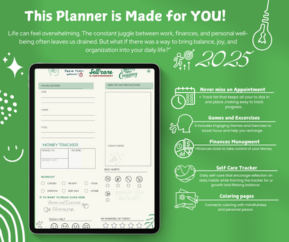 ADHD planner - InnerBalncePlanner